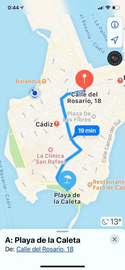 Apartmán Charito 18 Cádiz Exteriér fotografie