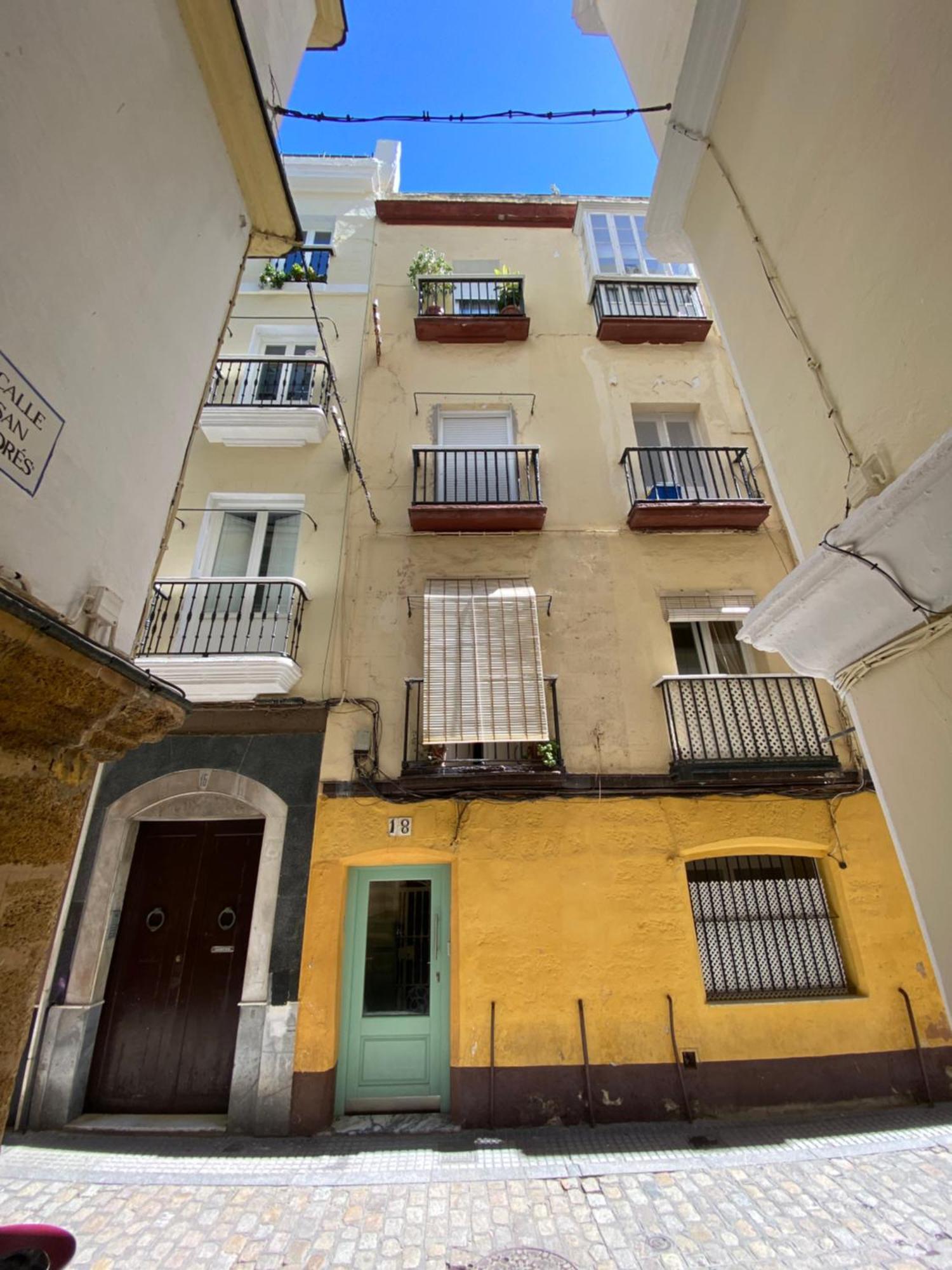 Apartmán Charito 18 Cádiz Exteriér fotografie